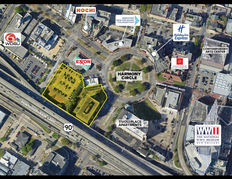 More Photos Of 1055 Saint Charles Ave, New Orleans Office Residential For Sale