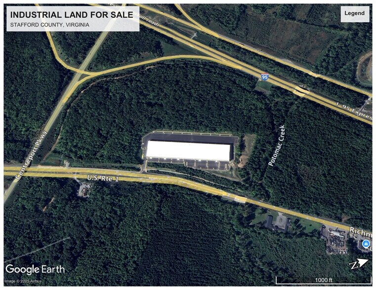 More Photos Of Right Next to 1045 Richmond hwy, Fredericksburg Land For Sale