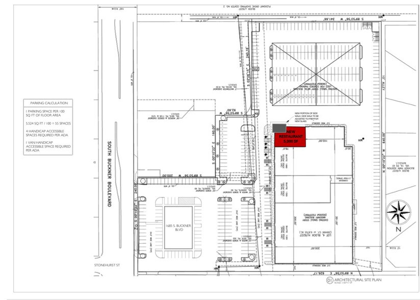 More Photos Of 1639 S Buckner Blvd, Dallas General Retail For Lease