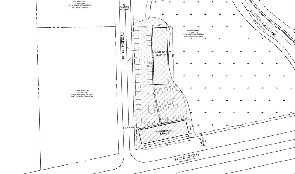 More Photos Of Zygmont Ct and State Road 16, Saint Augustine Land For Sale