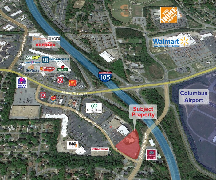 More Photos Of 5251 Sidney Simons Blvd, Columbus Land For Sale