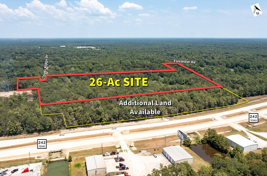 Primary Photo Of 20001 Hwy 242 hwy, Conroe Land For Sale