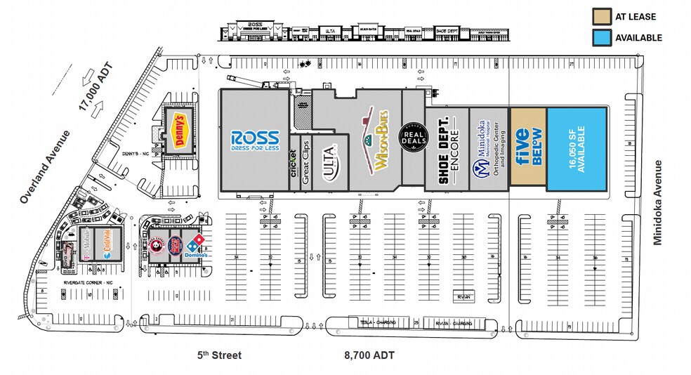 More Photos Of 5TH STREET & MINIDOKA AVENUE NWC ave, Burley General Retail For Lease