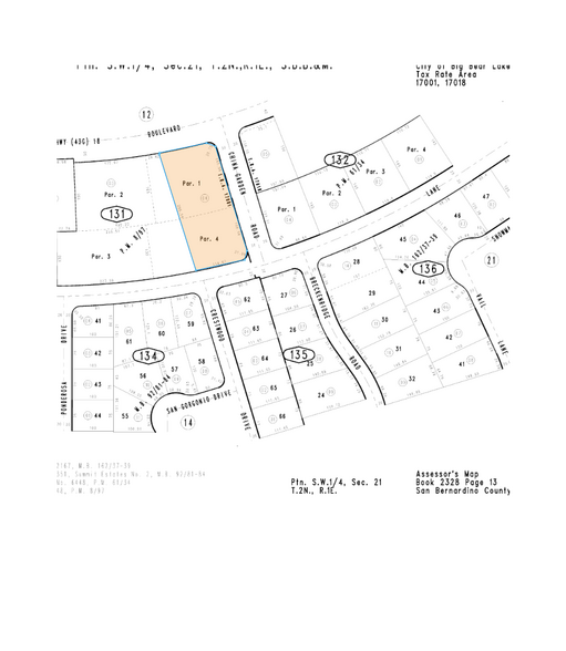 More Photos Of 41969 Big Bear Blvd, Big Bear Lake Bank For Lease