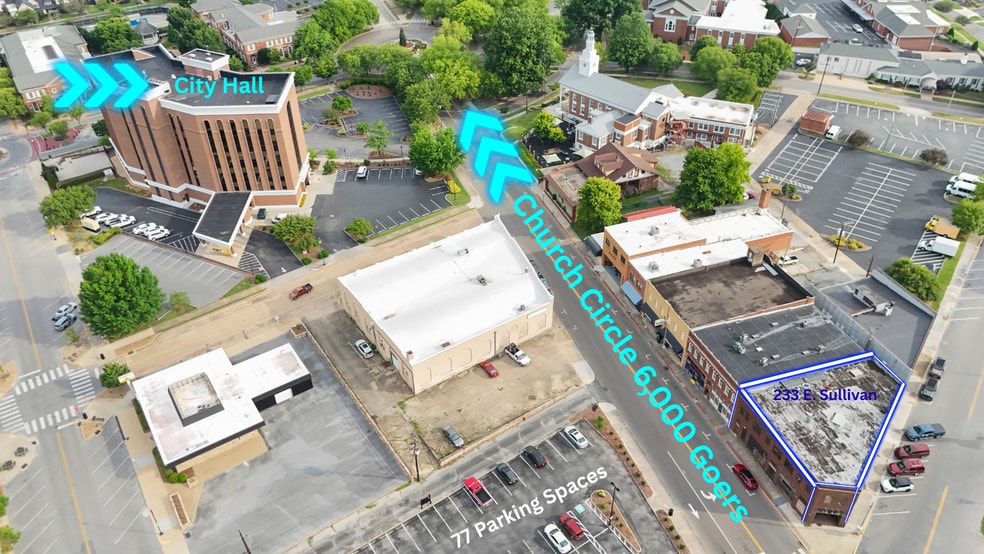 More Photos Of 233 E Sullivan St, Kingsport Storefront For Sale