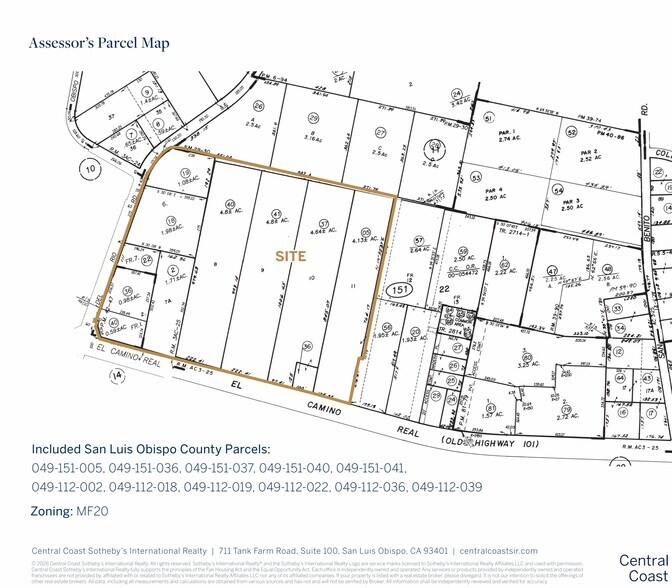 More Photos Of 2115 El Camino Real, Atascadero Land For Sale
