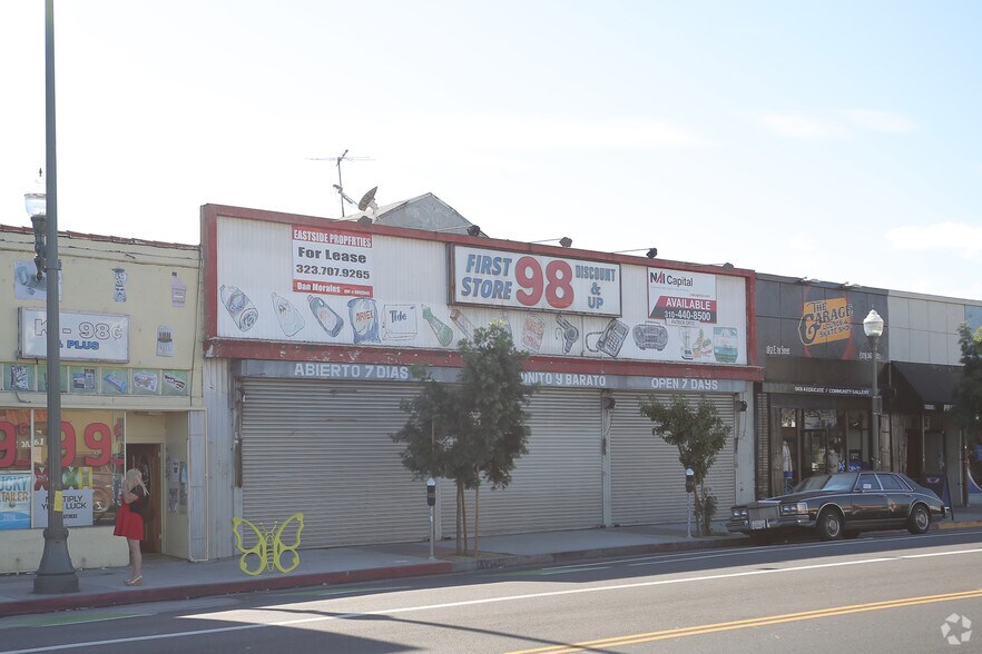 Primary Photo Of 1854-1858 E 1st St, Los Angeles Storefront For Lease
