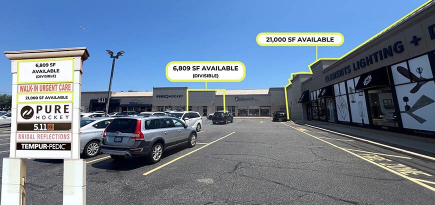 Primary Photo Of 229-243 Glen Cove Rd, Carle Place Freestanding For Lease