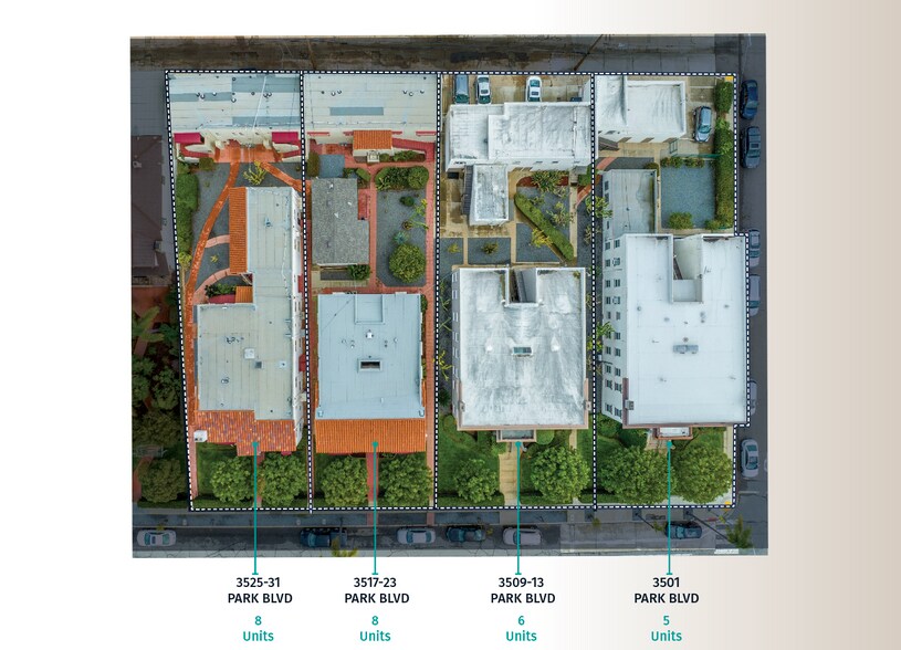 More Photos Of 3501 Park Blvd, San Diego Apartments For Sale