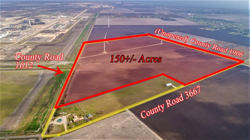 More Photos Of 0000 CR 3667, CR 1612, CR 1906, Taft Land For Sale