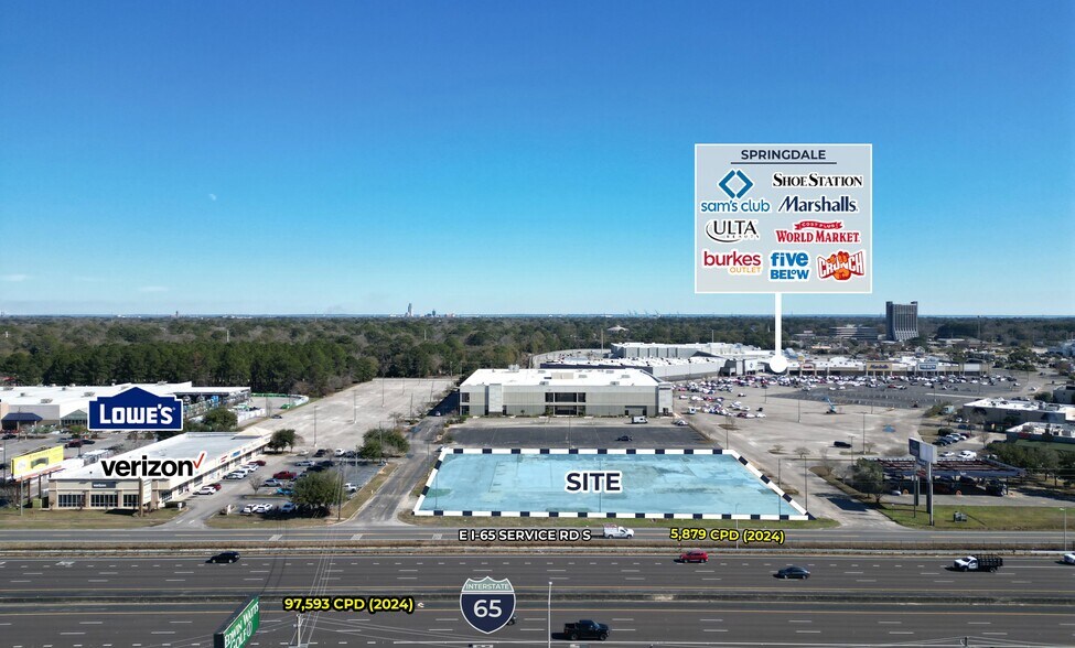 More Photos Of 3250 3250 Airport Blvd, Mobile Land For Sale