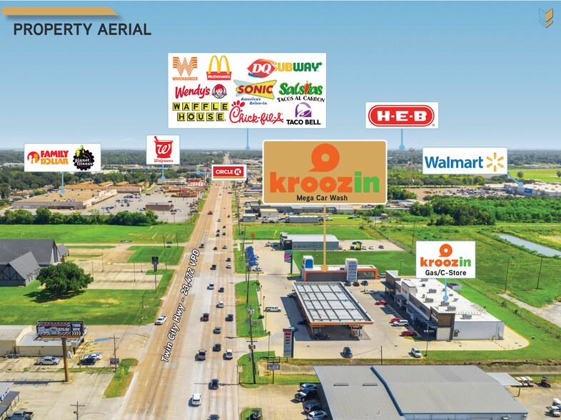 More Photos Of 5325 N Twin City Hwy, Port Arthur Carwash For Sale