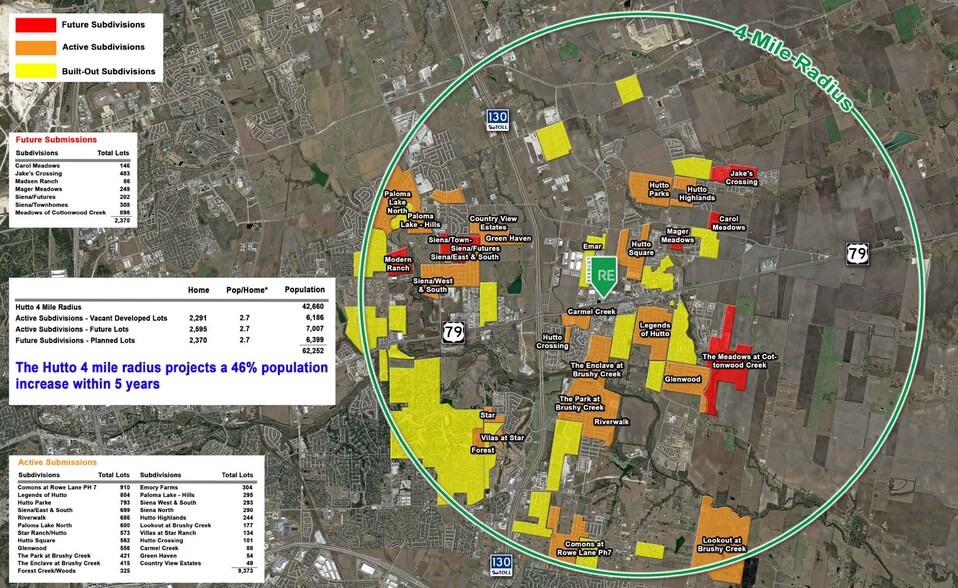 More Photos Of 210 Ed Schmidt Blvd, Hutto Storefront For Lease