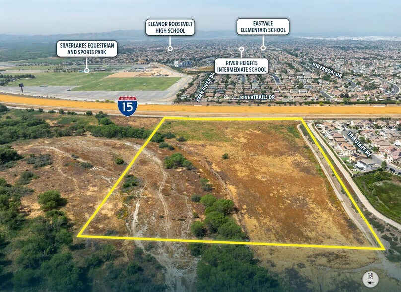 More Photos Of Interstate 15, Jurupa Valley Land For Sale