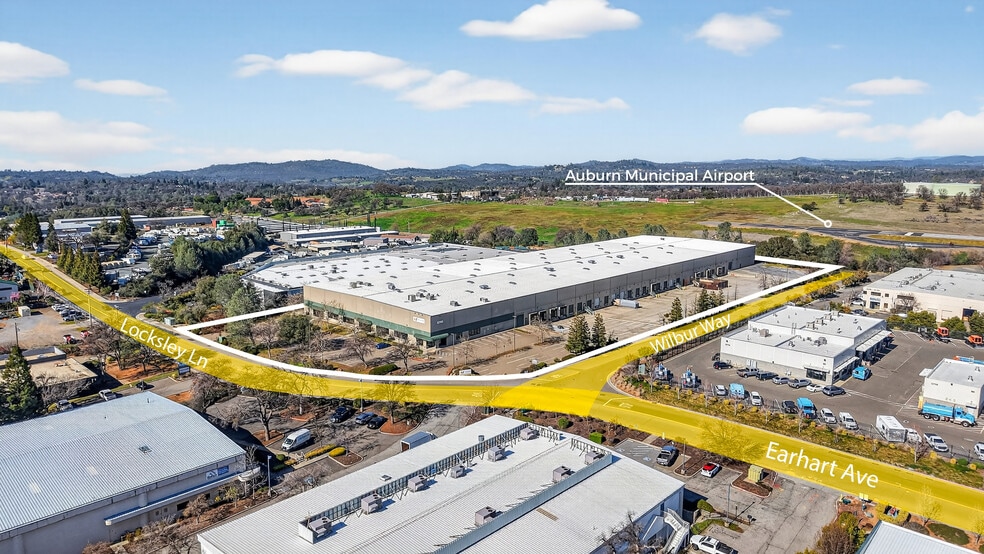 Primary Photo Of 12745 Earhart Ave, Auburn Distribution For Lease