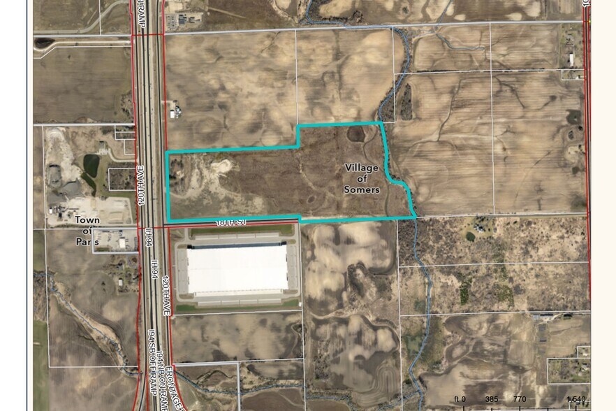 Primary Photo Of 1735 120th Ave, Kenosha Land For Sale