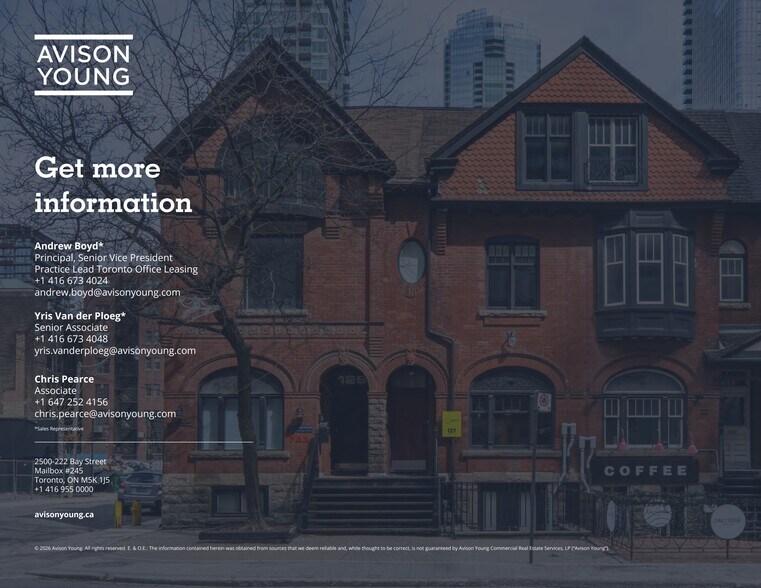 More Photos Of 127 John St, Toronto Office For Lease