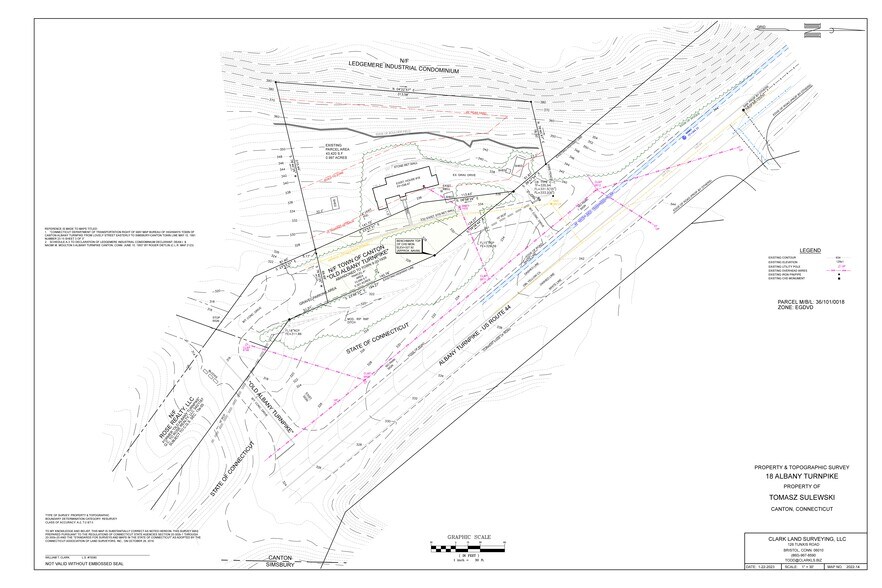 18 Albany Tpke, Canton, CT 06019 Land For Sale