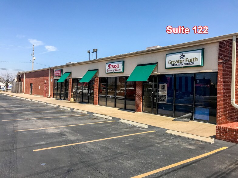 More Photos Of 6249 E 21st St, Wichita Storefront For Lease