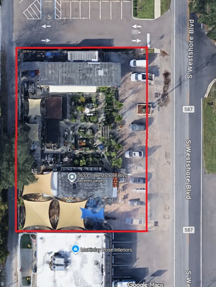 More Photos Of 3633 S West Shore Blvd, Tampa Freestanding For Sale