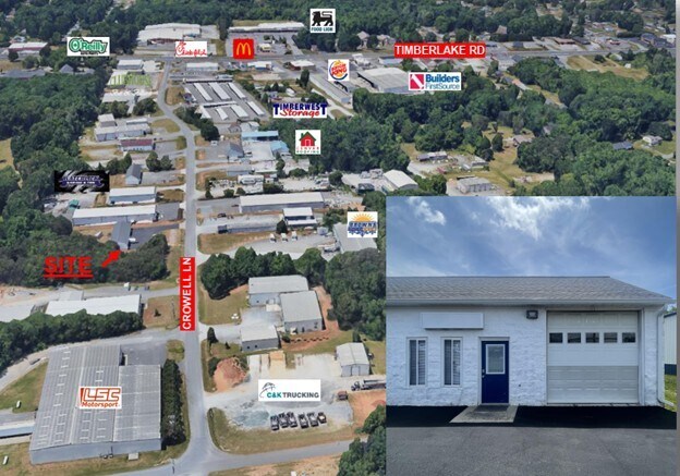 More Photos Of 404 Crowell Ln, Lynchburg Industrial For Lease