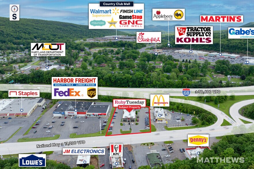 More Photos Of 1238 National Hwy, Cumberland Restaurant For Sale