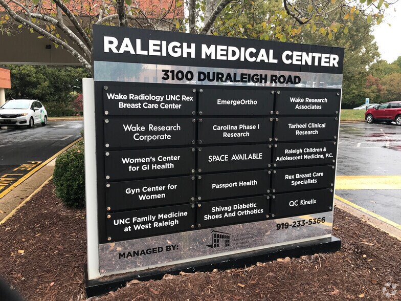 More Photos Of 3100 Duraleigh Rd, Raleigh Medical For Lease