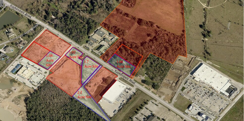 More Photos Of 0 Kuykendahl (Westside), Spring Land For Sale