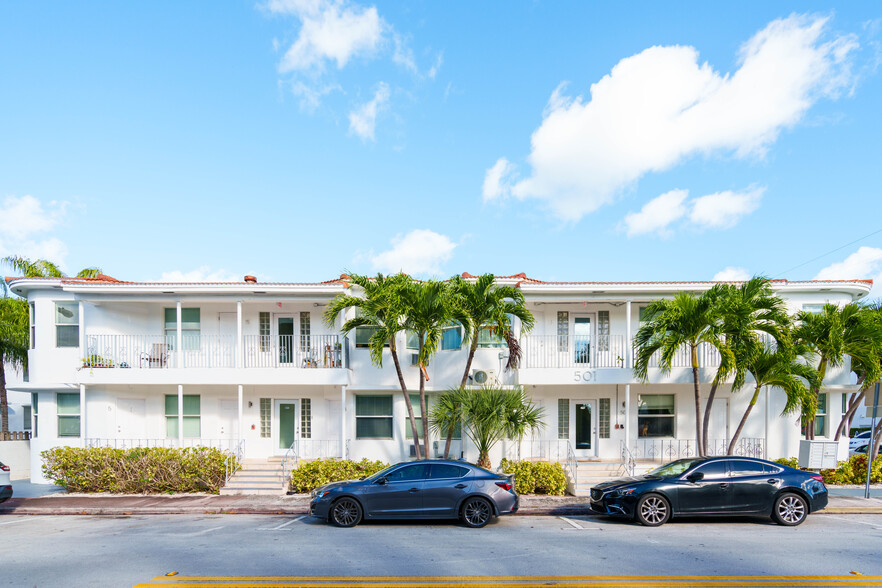 Primary Photo Of 7610 Byron Ave, Miami Beach Apartments For Sale