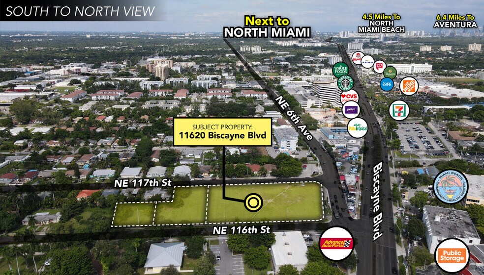 More Photos Of 11620 Biscayne Blvd, Miami Land For Lease