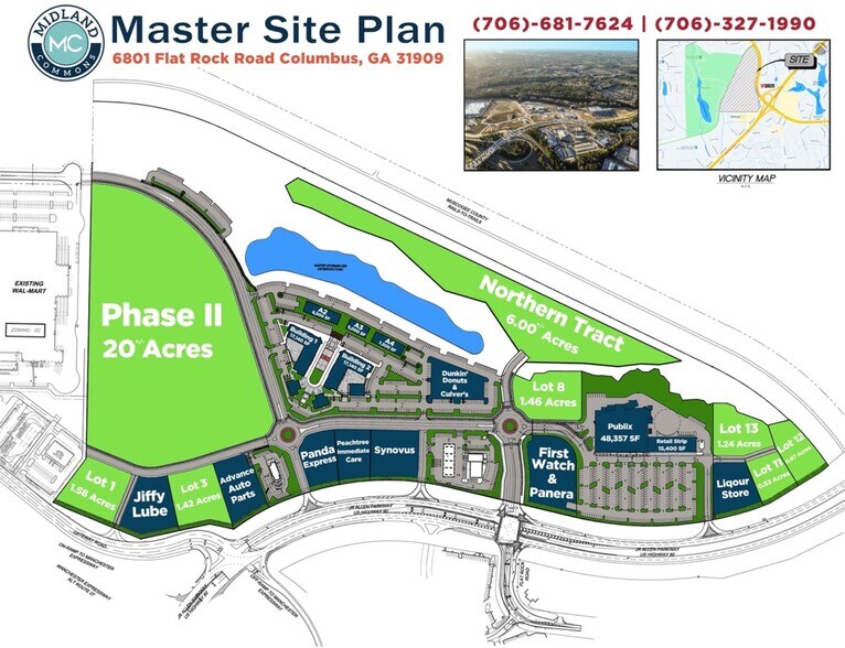 More Photos Of 6801 Flat Rock Rd, Midland General Retail For Lease