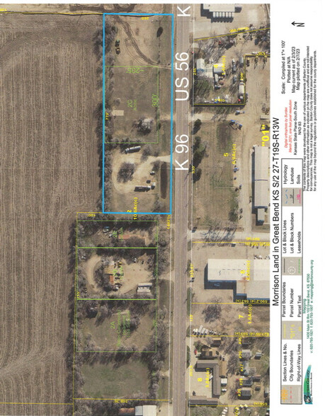 Primary Photo Of 306 10 St, Great Bend Land For Sale