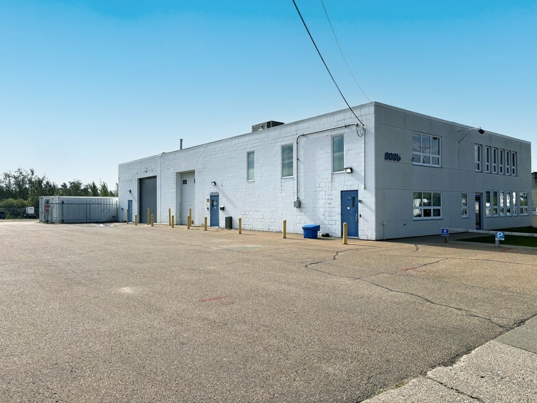 Primary Photo Of 8035 Coronet Rd NW, Edmonton Light Distribution For Sale