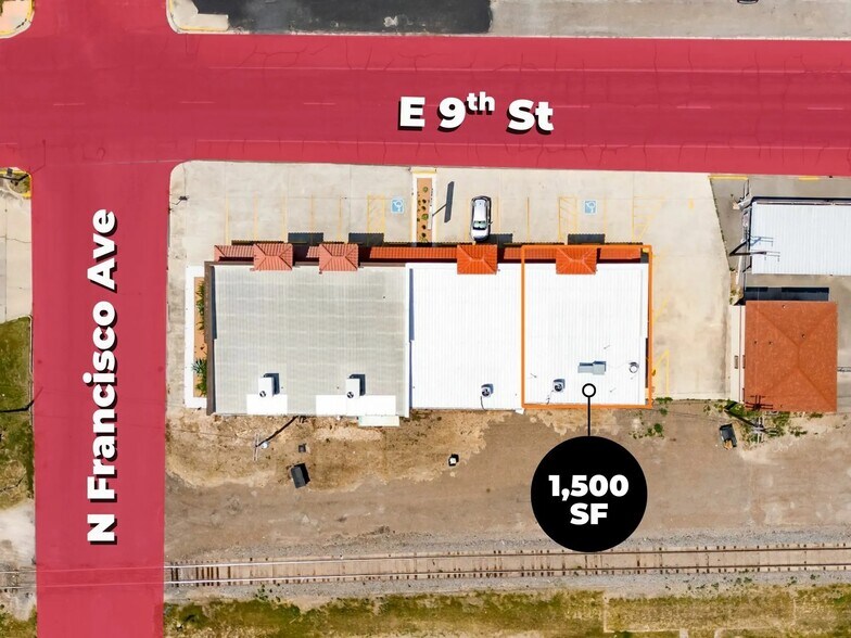 More Photos Of 500-504 E 9th St, Mission Office For Lease