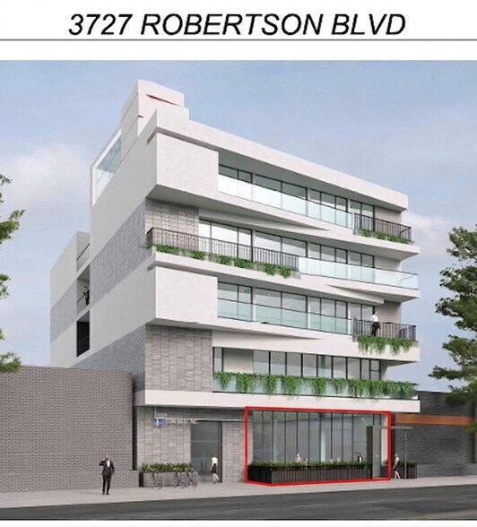 Primary Photo Of 3727 Robertson Blvd, Culver City Apartments For Lease