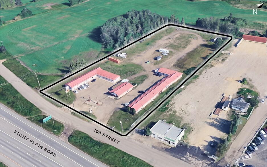 Primary Photo Of 20904 Stony Plain Road, Edmonton Land For Lease