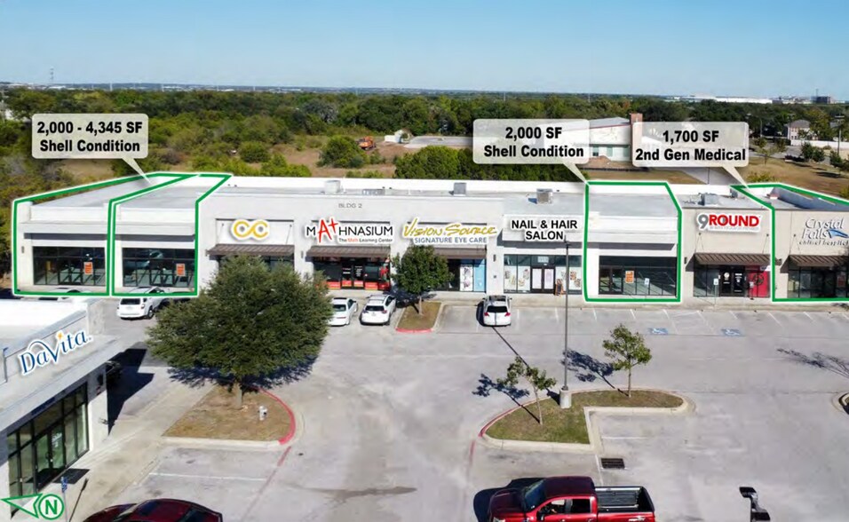 More Photos Of 2900 S Bagdad Rd, Leander Unknown For Lease