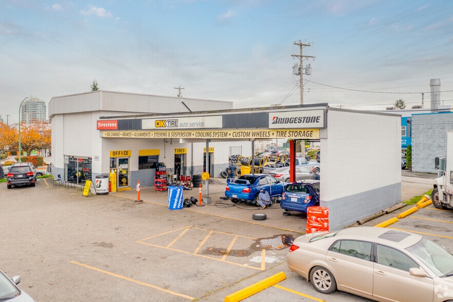 Primary Photo Of 6092 Kingsway, Burnaby Auto Repair For Sale