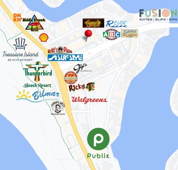 More Photos Of 152 107th Ave, Treasure Island Storefront Retail Residential For Lease