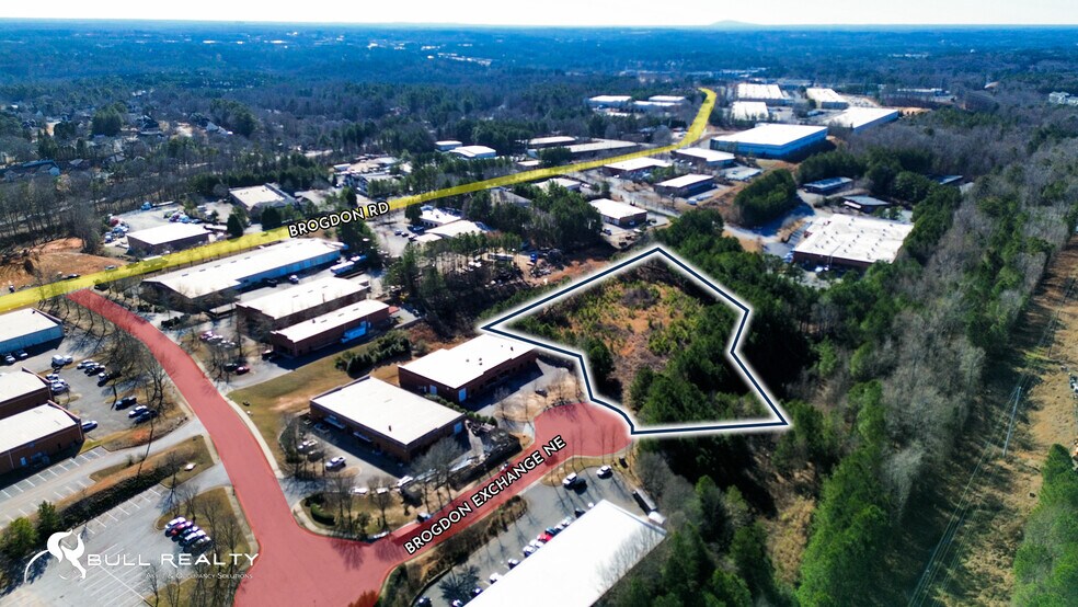 More Photos Of 4334 Brogdon Exchange, Suwanee Land For Sale
