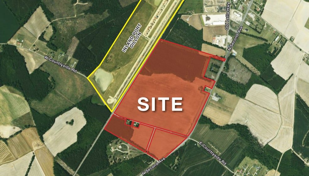 Primary Photo Of U.S. 301, Dillon Land For Sale