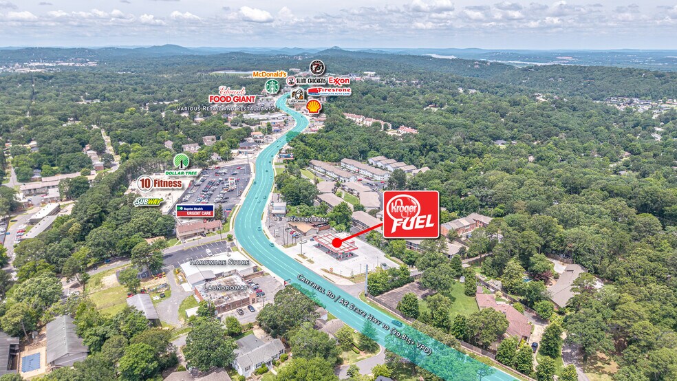 More Photos Of 6702 Cantrell Rd, Little Rock General Retail For Sale