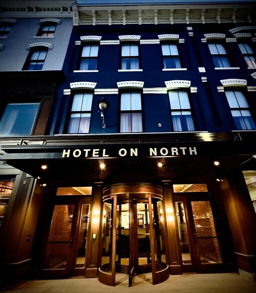 Primary Photo Of 297 North St, Pittsfield Hotel For Sale