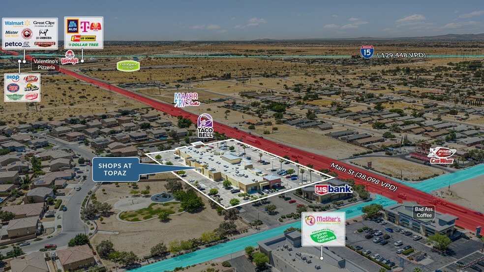 More Photos Of 14073 Main St, Hesperia Department Store For Sale
