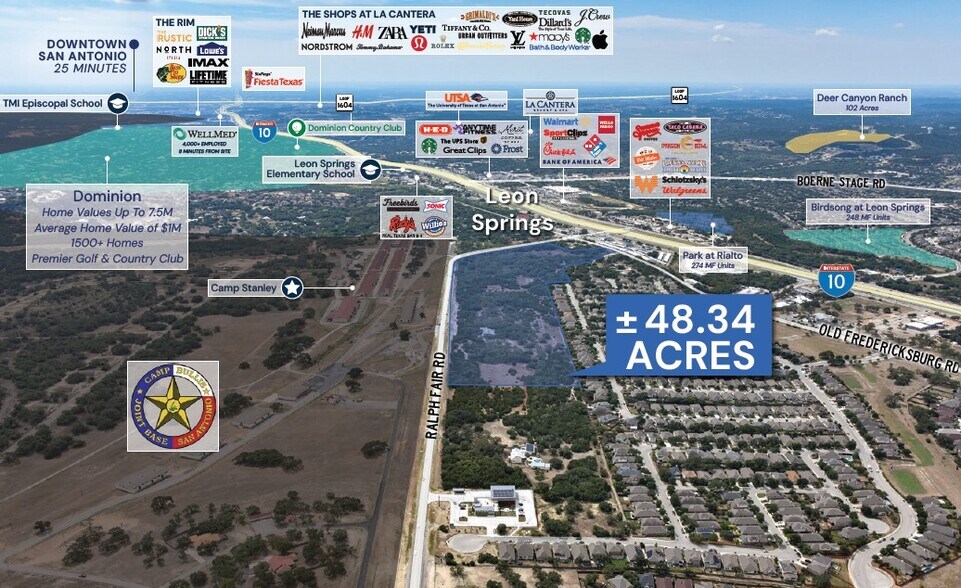 Primary Photo Of Old Fredericksburg Rd., Boerne Land For Sale