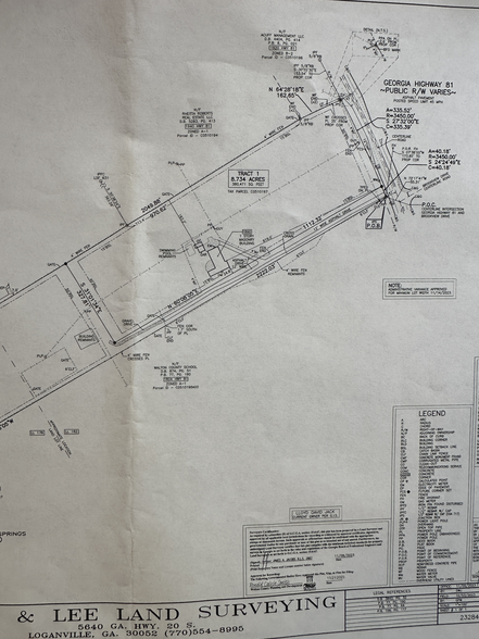 Primary Photo Of 1890 Highway 81, Loganville Land For Sale