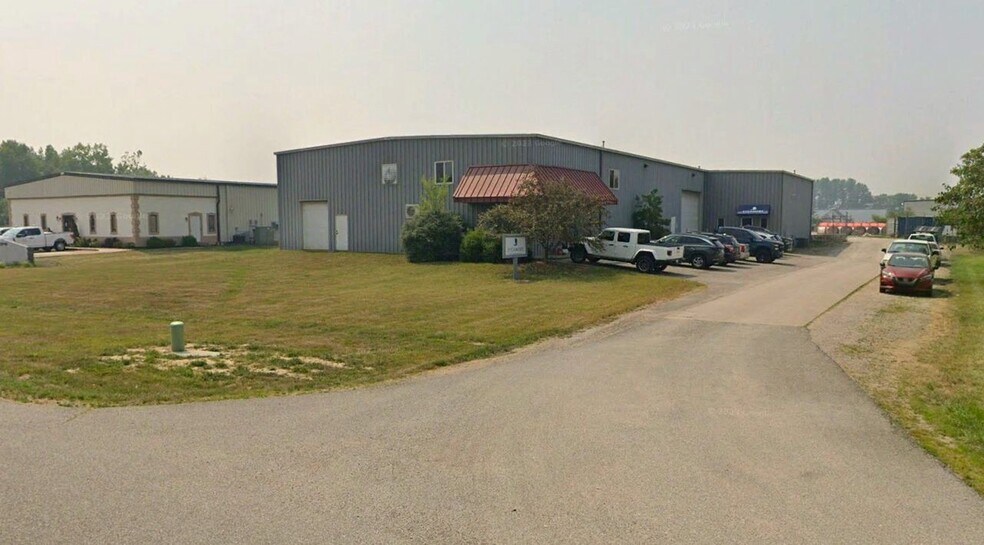 Primary Photo Of 2214 St Joseph Industrial Park Dr, Evansville Warehouse For Sale