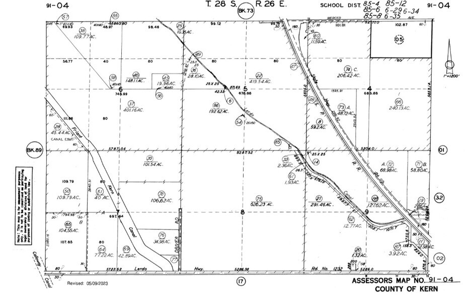 More Photos Of 561 N American St, Shafter Industrial For Lease
