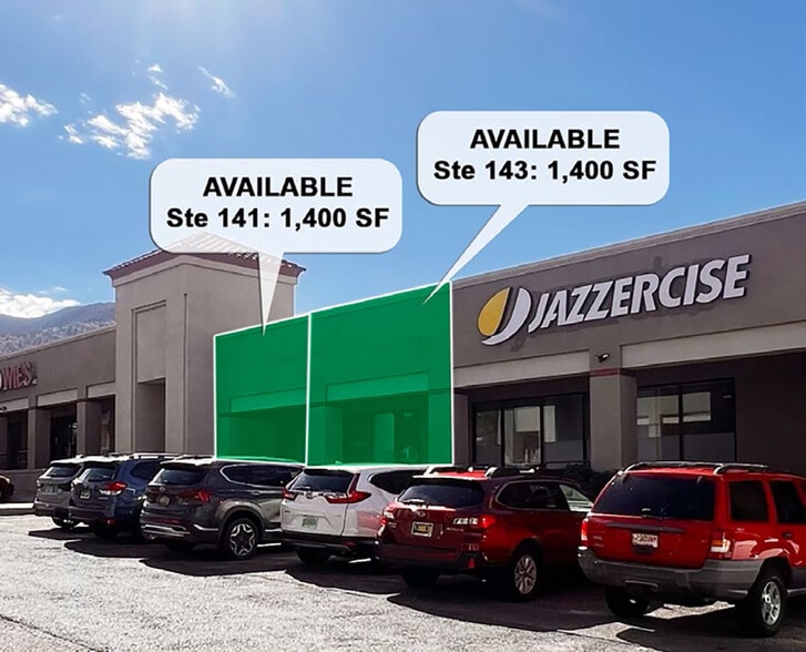 More Photos Of 12500 Montgomery Blvd NE, Albuquerque Storefront Retail Office For Lease