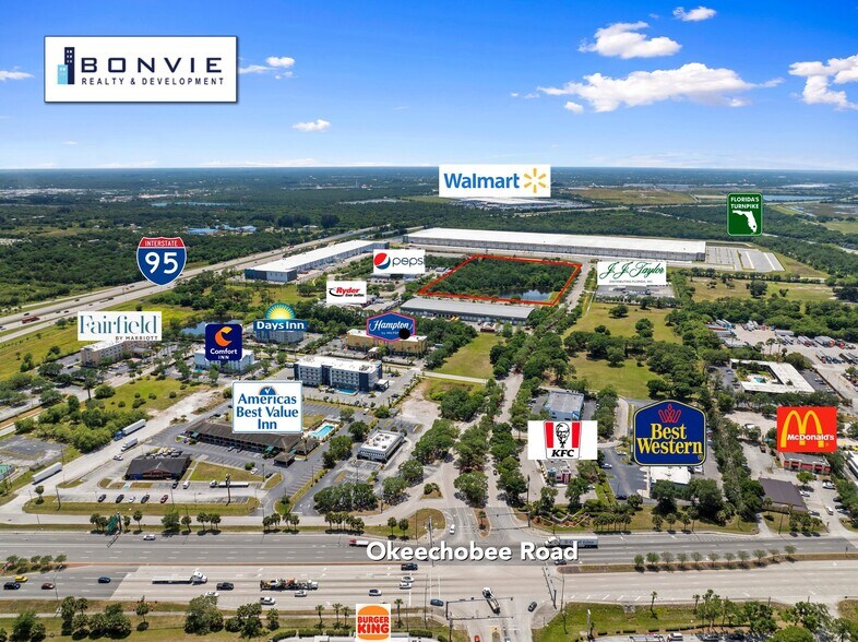 Primary Photo Of CROSSROADS PARKWAY, Fort Pierce Land For Sale